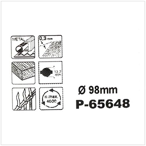 Makita P-65648 Brass Wire Brushes/Qty: 1