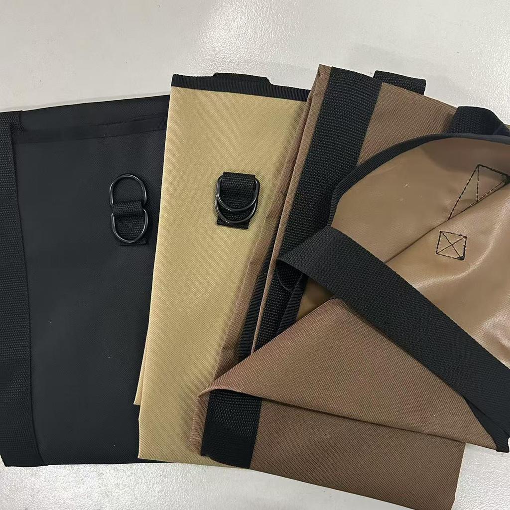 Portable 600D Oxford Cloth Firewood Storage & Carrier Bag