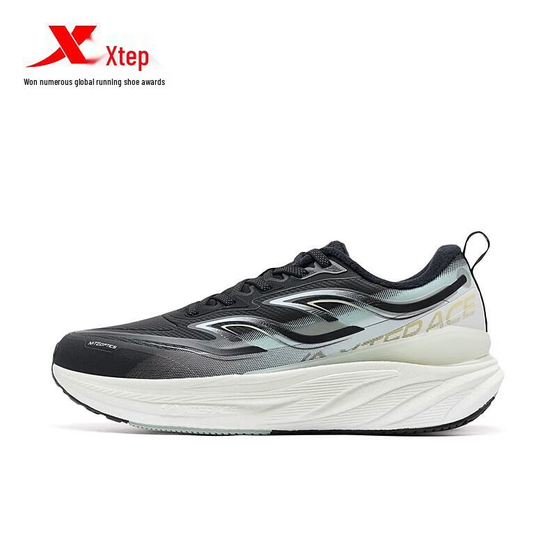 XTEP Women's Winter Plush Lined Running Shoes