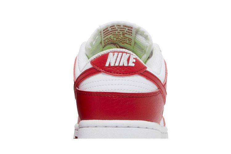Nike Dunk Low Next Nature White Gym Red (Women's)