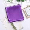 Solid Color Silk Scarf 90Cm Satin Satin Square Scarf Women'S Candy Color Printed Silk Scarf Wedding Gift