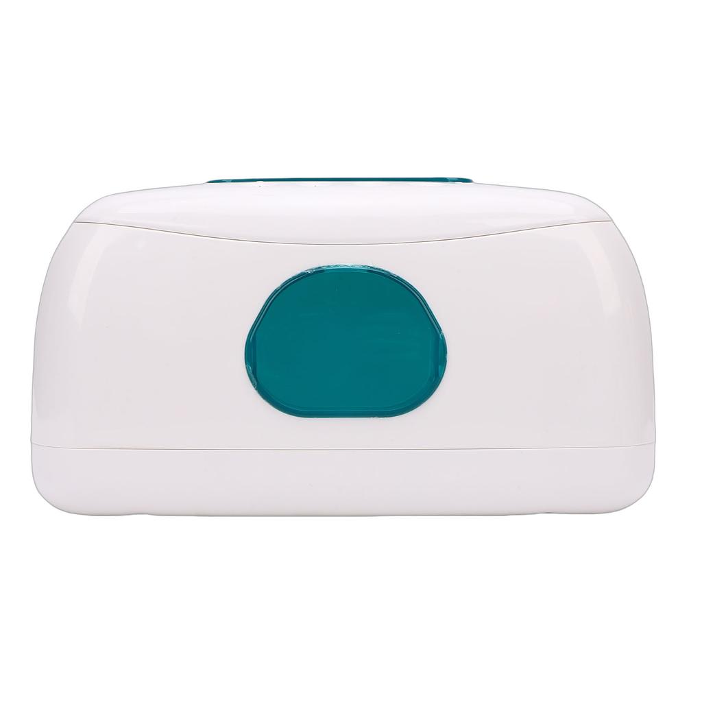 Infant Wipe Warmer USB Powered Wet Wipes Dispenser with Night Light Viewable Window Large Capacity