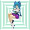 14.5cm Anime Figure Hatsune Miku Morning Glory Fairy Noodle Stopper Miku Action Figure PVC Collection Model Ornament Toys Gifts