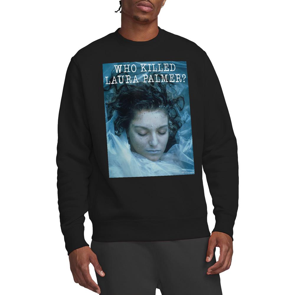 Twin Peaks Unisex Adult Who Killed Laura Sweatshirt