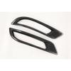 Carbon Fiber Rear Fog Light Lamp Cover Trim for - Honda CRV CR-V ABS