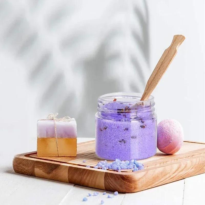11Pcs 111ml Transparent PET Jar Empty Storage Jars For Candy Cookies Dried Fruit Food Cosmetic Containers Face Cream Sample Pot