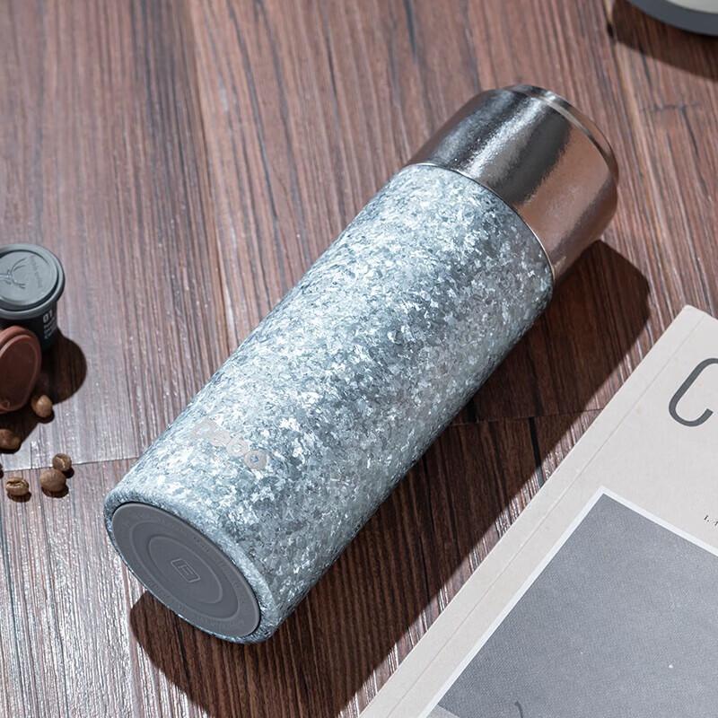 DEBOER Gemite Pure Titanium Insulated Mug