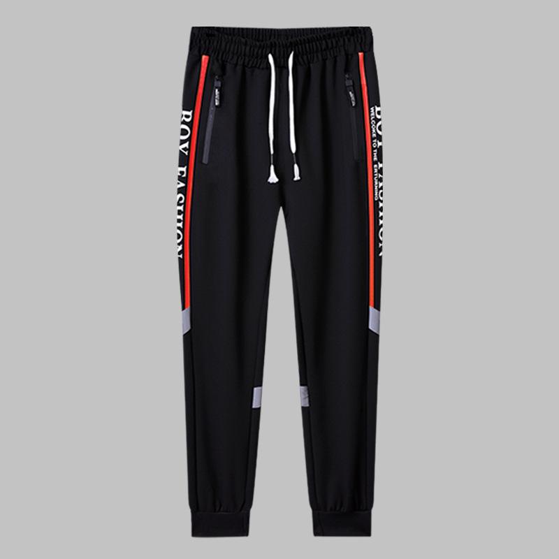 Men s Spring/Autumn Casual Hoodie & Pants Set: Trendy Youth Sportswear Two-Piece. 3XL