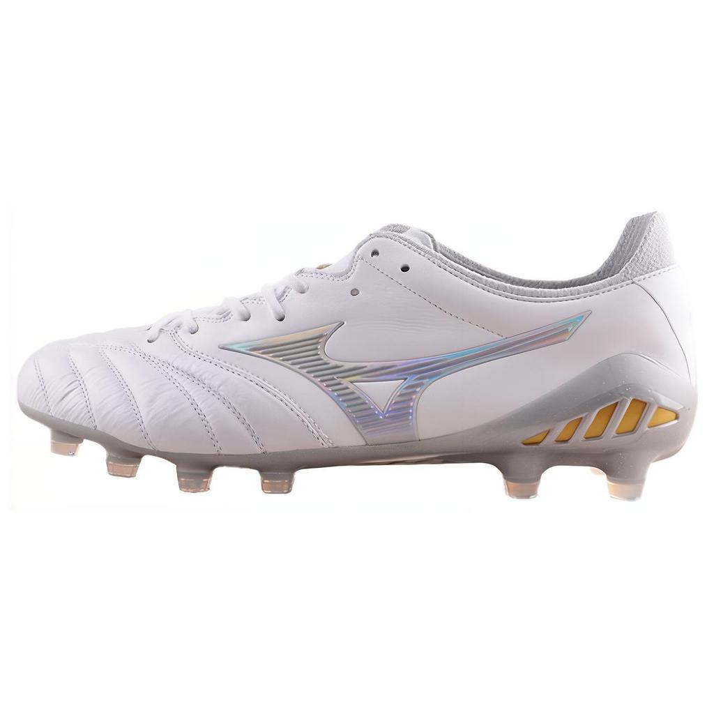 Mizuno Morelia Neo3 III Japan Soccer Cleats 'White Grey' P1GA238004