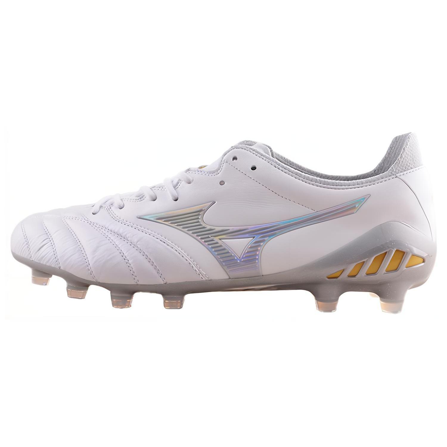 

Mizuno Morelia Neo3 III Japan Soccer Cleats White Grey P1GA238004 40.5
