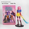 Real-life Monster Hunter Witch Squad Figures: Rumi, Mira, Zoe Desktop Ornaments