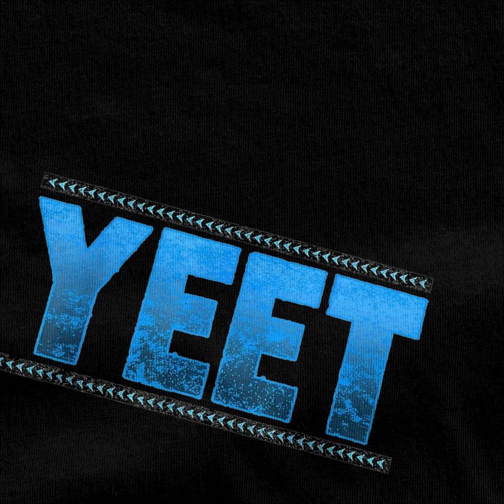 Jey Uso Yeet T-Shirt Harajuku T Shirts Short Sleeve Y2K Retro Tshirt Summer 100% Cotton Breathable Oversized Tees
