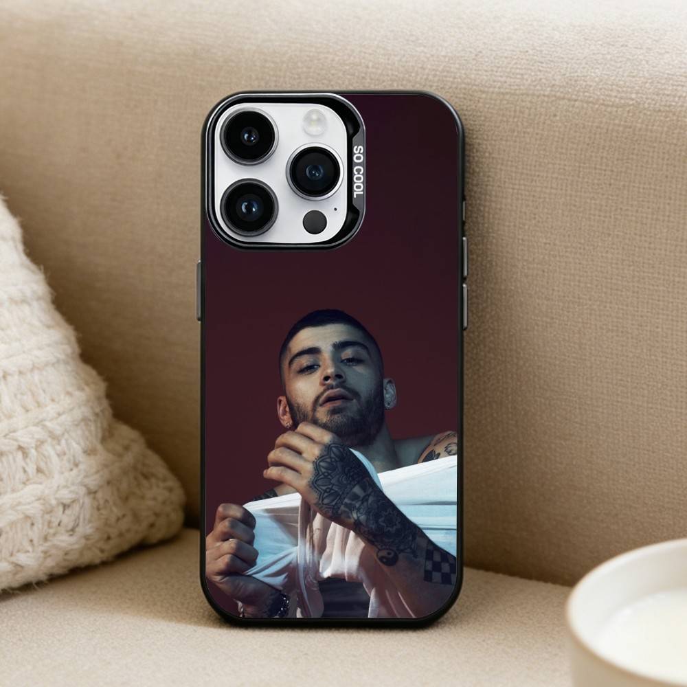 

Singer Z-Zayn M-Malik Phone Case For iPhone 16,15,14,13,12,17,Pro,MAX Black Matte Shockproof Cover iPhone15plus