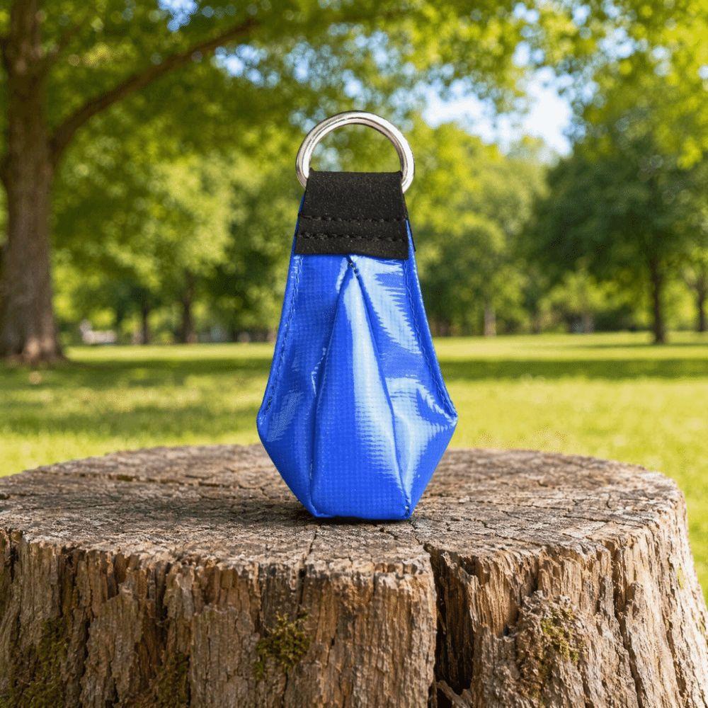Bolsa de peso para lanzar de acero inoxidable Bolsa reutilizable para cuerda de escalada Bolsa duradera para cuerda de espeleología Exterior