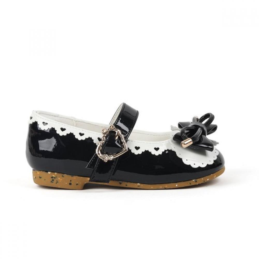 Baby Bress Toebox Enamel Shoes Sara Bbkcg1tssa11
