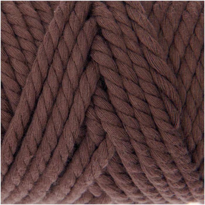 Pelote de corde en coton 25 m - Moka