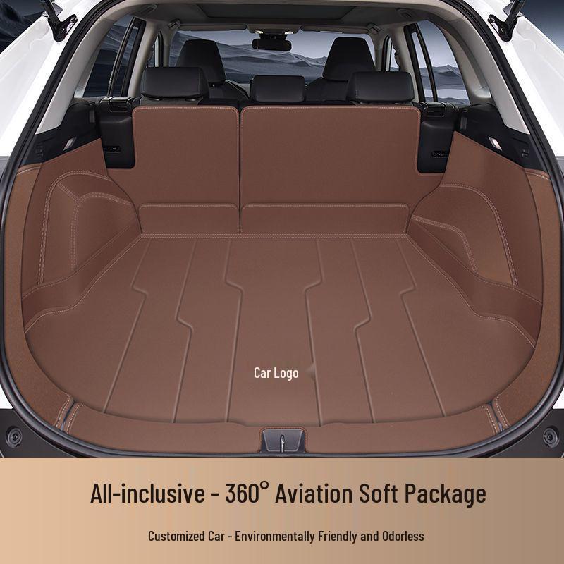 Trunk Mat Bumper for 2025 Toyota RAV4 (23-24 Style)