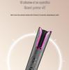 Wireless Automatic Rotating Curling Iron with LCD Display