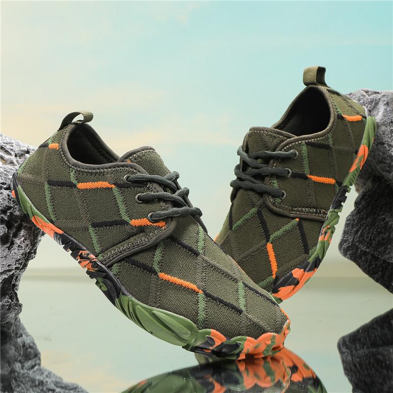 Fashion New Anti-Slip Quick Dry Aqua Shoes Creek Tracing Water Shoes Outdoor Beach Breathable Creek Tracing Water Shoes Barefoot Shoes