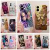 For Oppo A6s 4G Case CPH2815 Stylish Butterfly Painted Cover Soft Silicone Phone Case For Oppo A6s 5G CPH2789 A 6s OppoA6s Shell