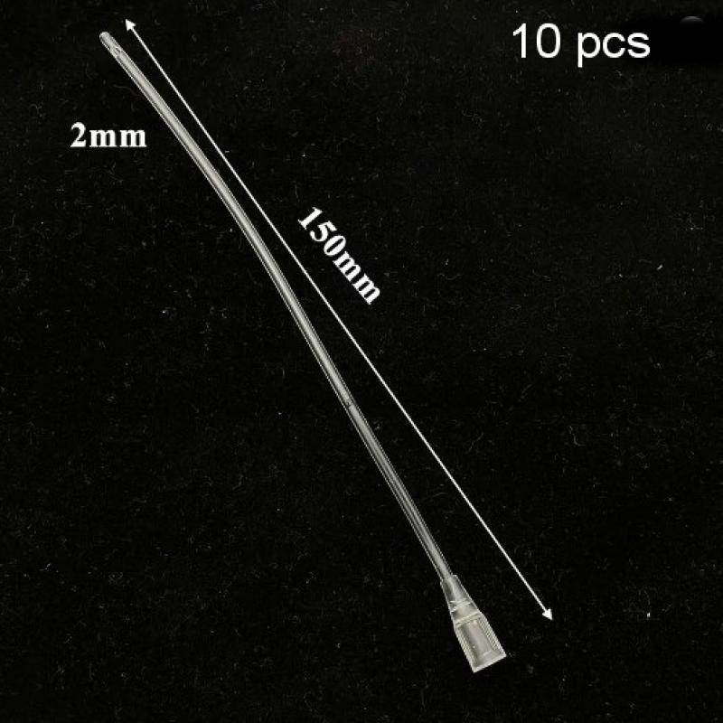 

10 шт. Наконечник канюли для кормления, инъекционный, мягкий, для домашних животных, щенков, котят, птиц, попугаев, трубка для орального гаважа, устройство для кормления, ручной инструмент