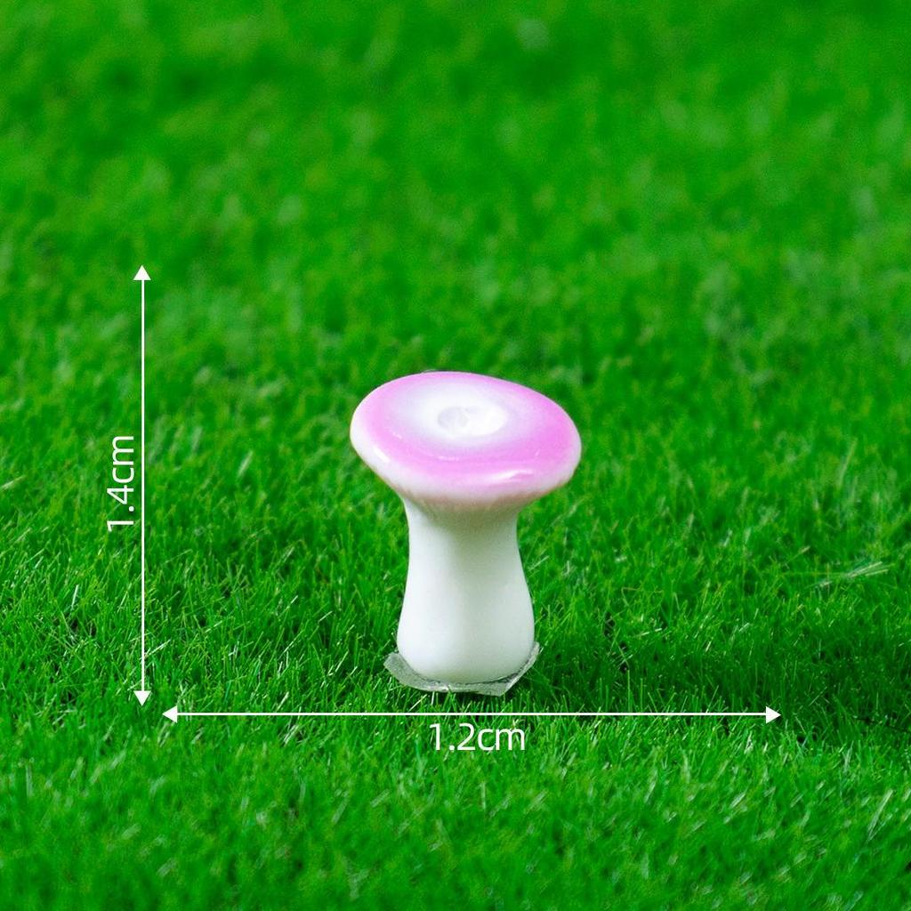 Small Decor Statues for DIY Miniature Landscape & Terrarium 5PCS
