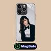 Julia Butters Mobile Cell Phone Case for iPhone 17 16 15 14 13 12 11 Air Pro Max Plus Mini MagSafe Glass Colorful Cover Luxury