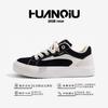 Global trend canvas shoes men's ZHQ-XA191 spring niche original casual shoes popular platform plaid board shoes