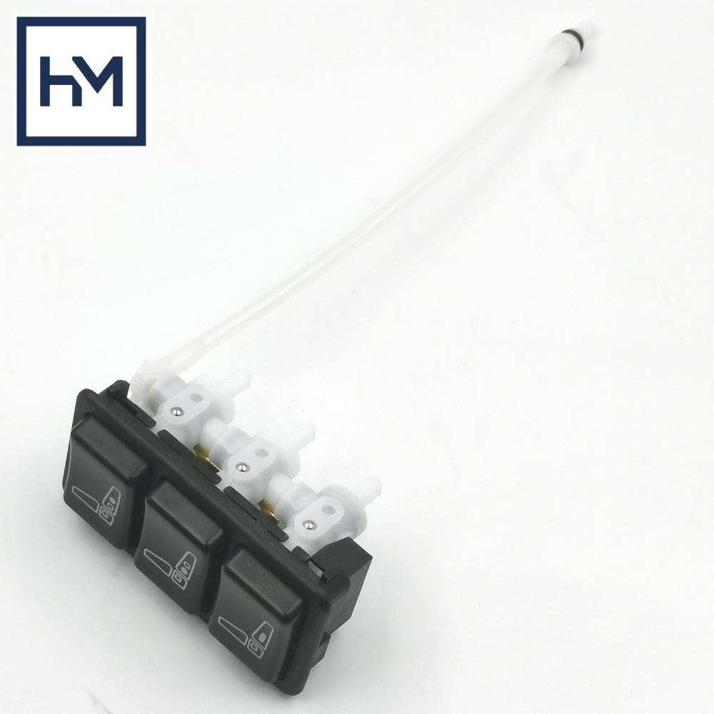 

OE:29074-02/04E 81623986093 42538404 Truck Seat Lumbar Adjustment IPS Valve 3 Buttons For ISRI/MAN/IVECO (BLACK Color) чёрный