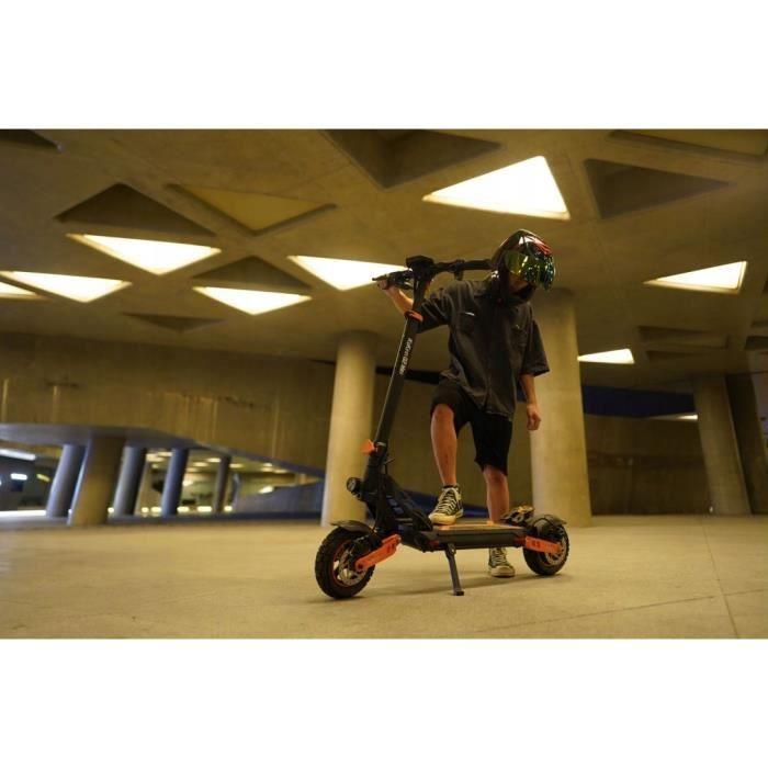 Scooter Électrique KuKirin G2 MAX 20Ah 48V 1000W 55KM-H 80KM Scooter Électrique Pliable