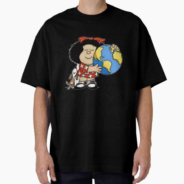 Mafalda Multiple Designs Fan Gift T Shirt Classic Latin Comic Custom Graphic Unisex Soft Cotton Crew Neck Casual Tops