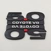 2x Black 5.0 COYOTE V8  Car Emblem 5.0L Side Bagde Metal Sticker Auto Decal
