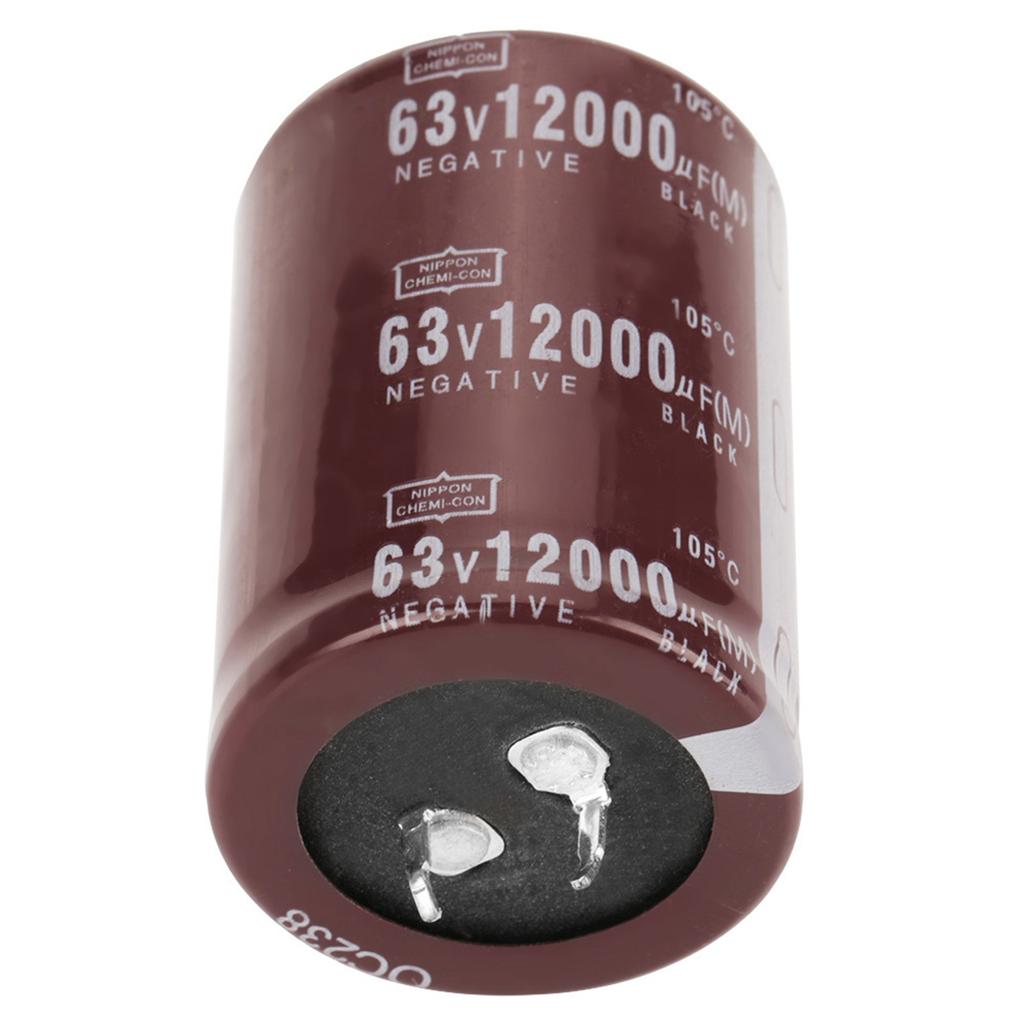 2 sztuk Audio 63V 12000uf filtr HIFI kondensator elektrolityczny 35 * 50mm do sterowania obwodem