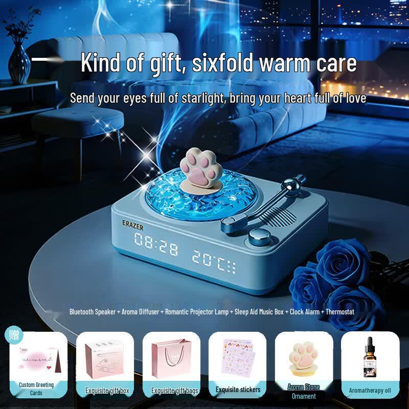 Lenovo 6-in-1 Multifunction Sleep Speaker & Aromatherapy Gift (CN Version)