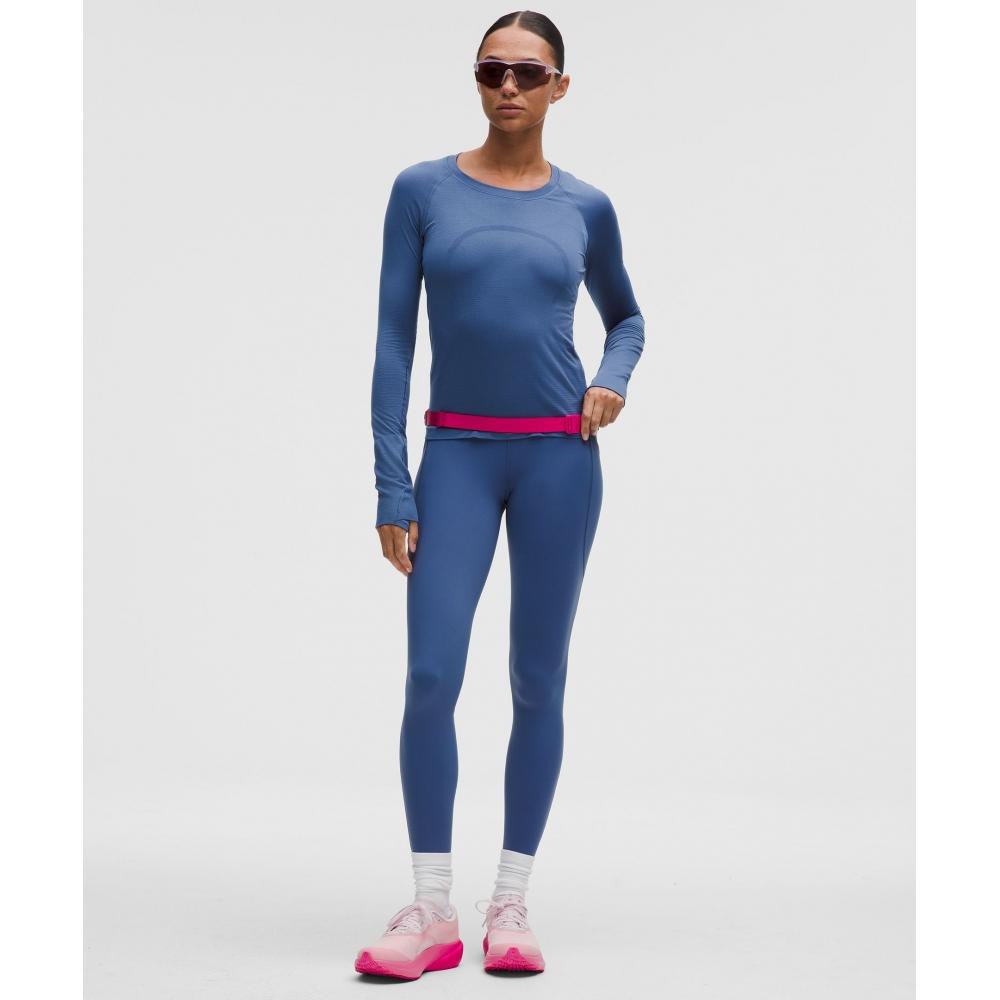 Lululemon Swiftly Tech Long Sleeve Shirt 2.0  Waist Length Brilliant Blue Brilliant Blue