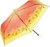 Because Lipton Women's Clear Folding Umbrella, Mini, Fruit In Tea Design, Red, B-055262