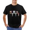 Cotton Men T-shirt Ferris Bueller T-Shirt Vintage Clothes Crew Neck T-shirt Heavyweight for Men New Black Tshirt for Boys