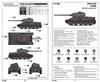 Trumpeter 1/72 Scale Soviet T-34/85 Plastic Model Kit 07167 Gray TRU07167