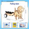 DIY Car Robot Kit for Kids: Educational Science Experiment for Primary School and Kindergarten