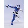 S.H.Figuarts Kamen Rider Zero One Kamen Rider Vulcan Shooting Wolf Approximately 150mm PVC & ABS Painted Movable Figure