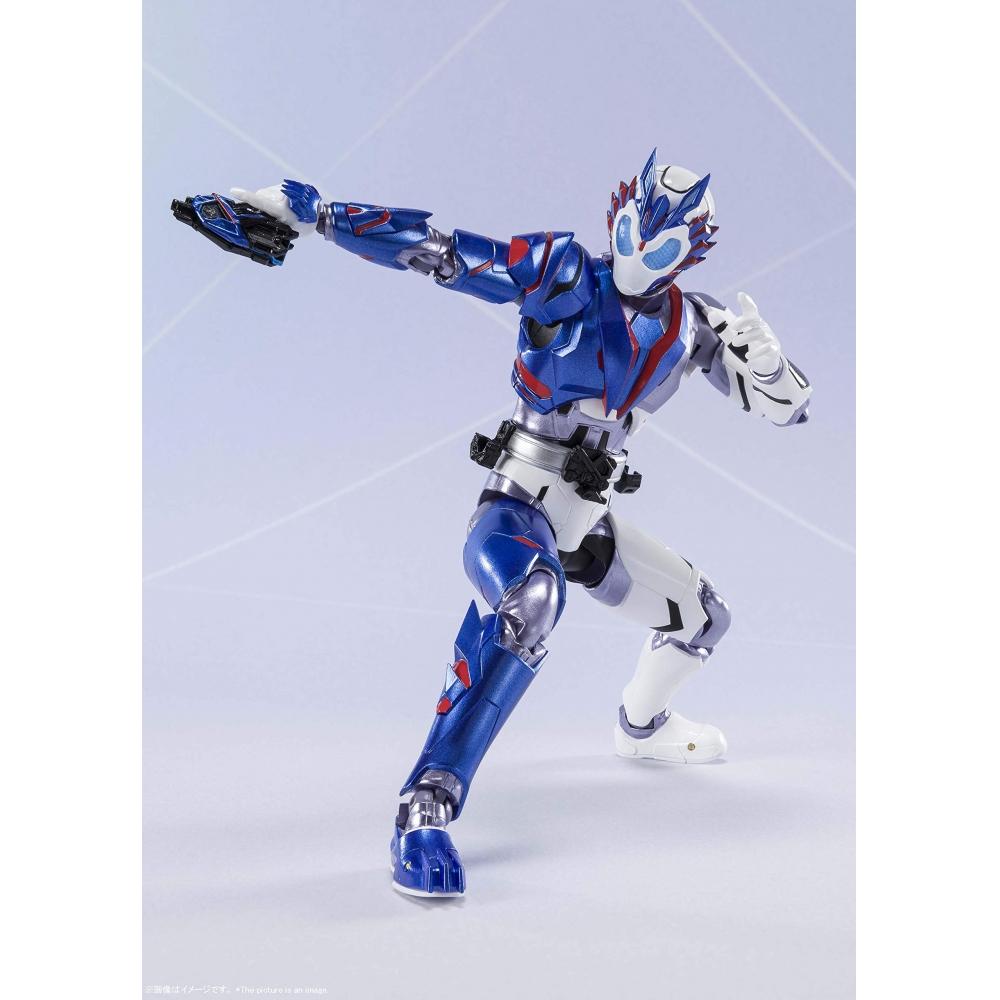 SHFiguarts Kamen Rider Zero One Kamen Rider Vulcan Shooting Wolf aproximativ 150 mm Figurină mobilă pictată PVC și ABS