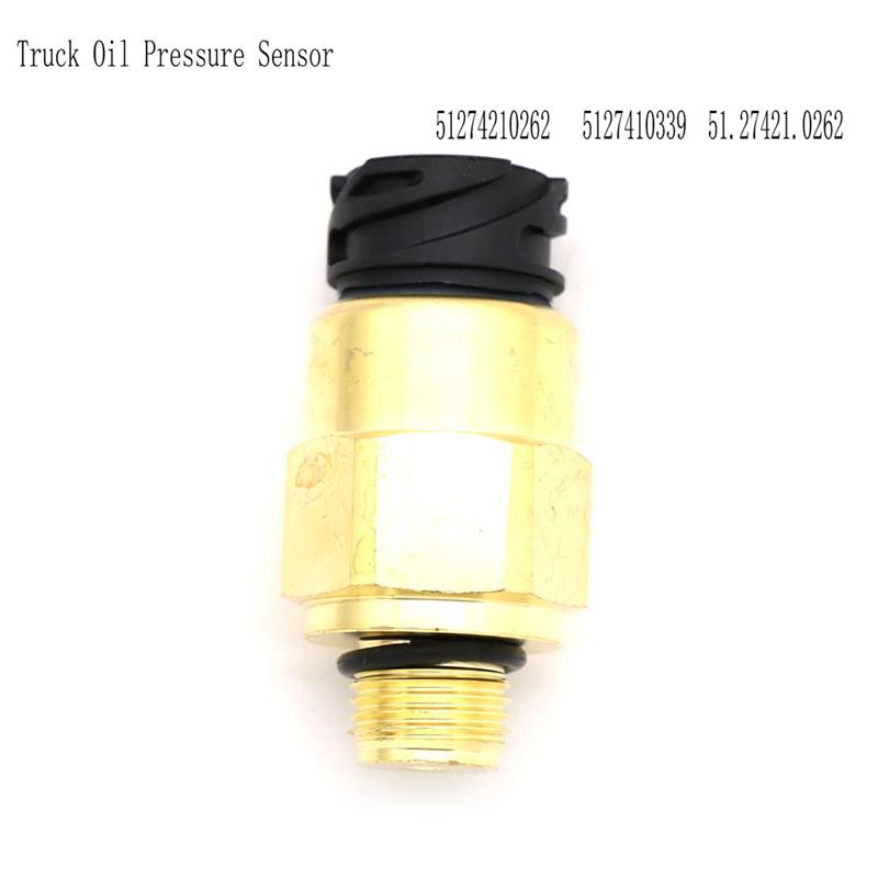 L10A LKW-Öldrucksensor Für Man TGA TGL TGM TGS TGX Neoplan LKW-Modelle - Teilenummern 51274210262 5127410339 51.27421.026