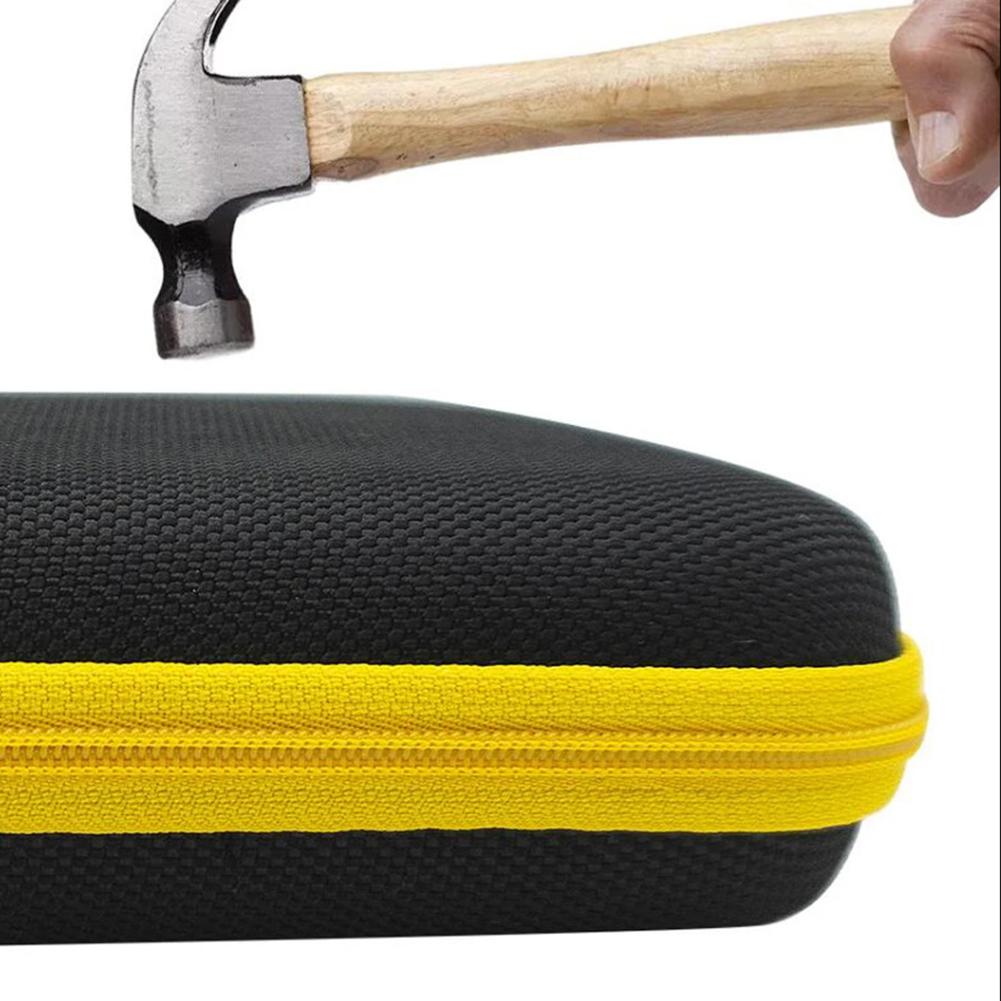Protable Storage Bag Shockproof Travel Protective Bag Anti-scratch Travel Carrying Case with Mesh Pocket for Retroid Pocket 5