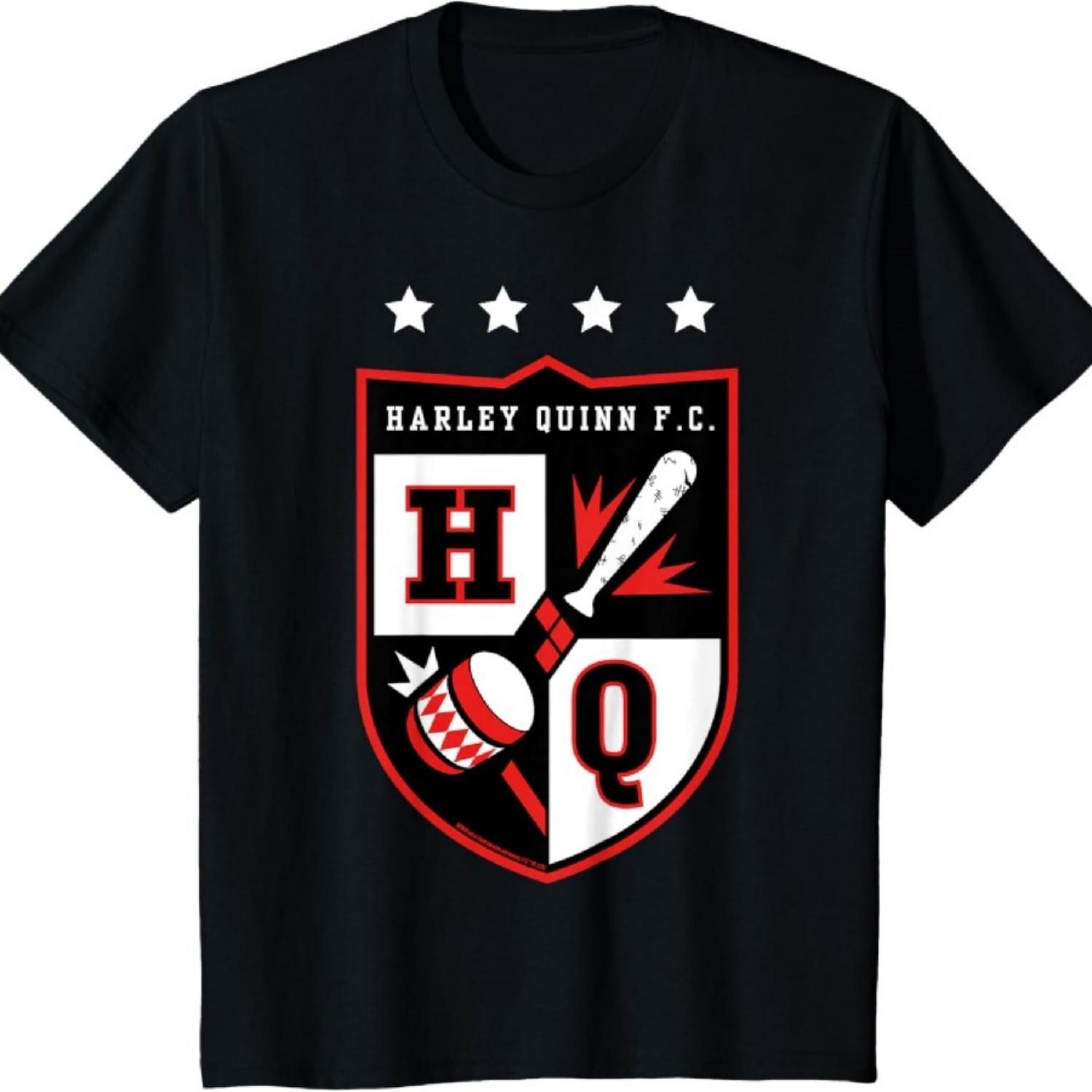 

Kids Batman Sports Harley Quinn FC Kids T-Shirt XXXXXL чорний