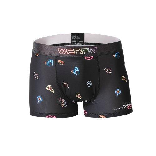 

[MCN SPORTS] Мужские трусы с неоновым рисунком [Отправка из Кореи] 100% Оригинал M