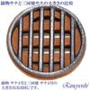 KANEYOSHI Cast Iron Fire Size 4 charcoal Pit, (for brazier/charcoal grill)