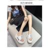 Slippers Female Non-slip Home Soft Bottom Trend Thick Bottom Can Be Worn Outside Sandals Slippers