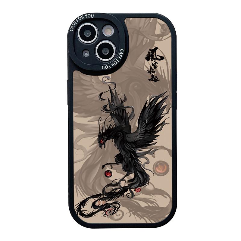 

Крутой чехол с принтом китайского дракона, гибкий, мягкий силиконовый, милый мультяшный чехол, полная задняя крышка для iPhone, Samsung, Xiaomi, Redmi Samsung galaxy A53 5G