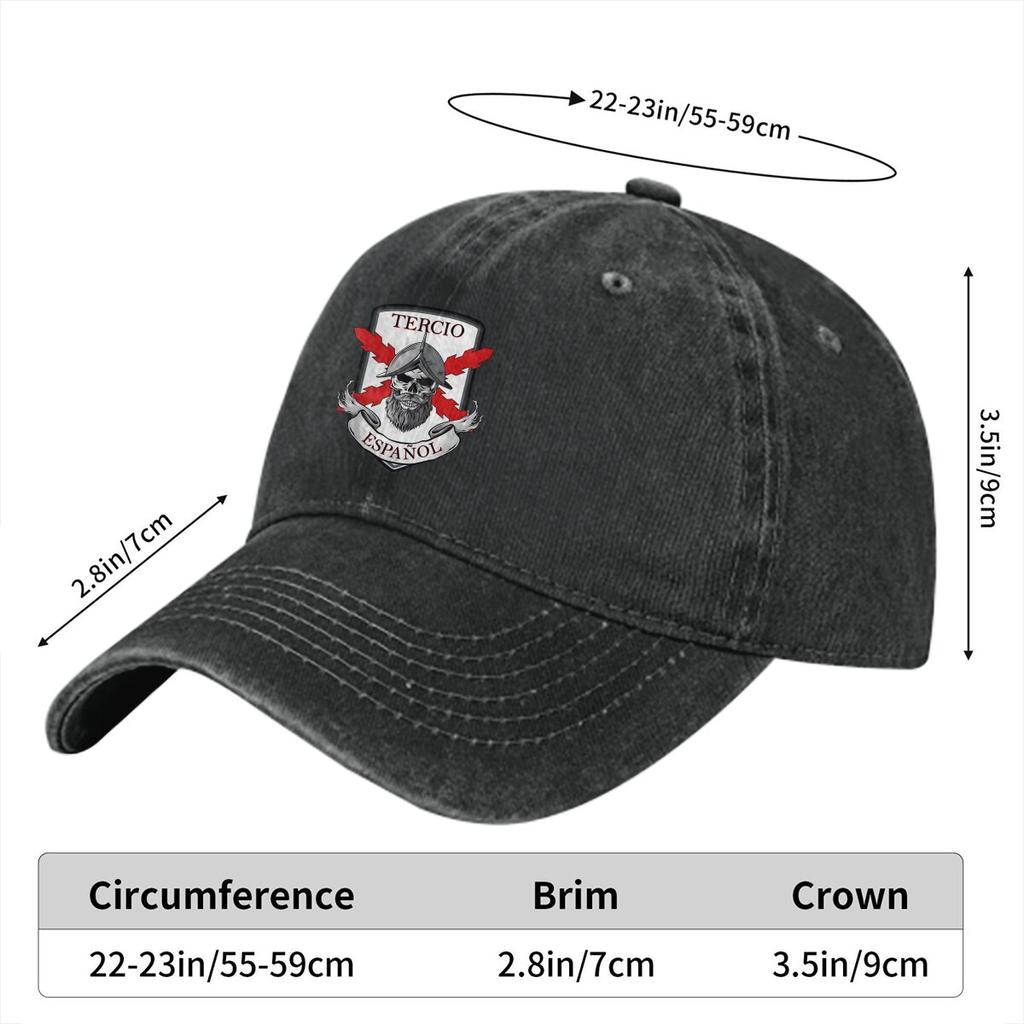 Spanish Tercio Baseball Cap Men Hats Women Visor Protection Snapback Burgundy Cross Caps