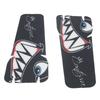 1 Pair Bike Crank Protection Sticker Anti Scratch Lightweight Stylish Bike Crank Arm Decal